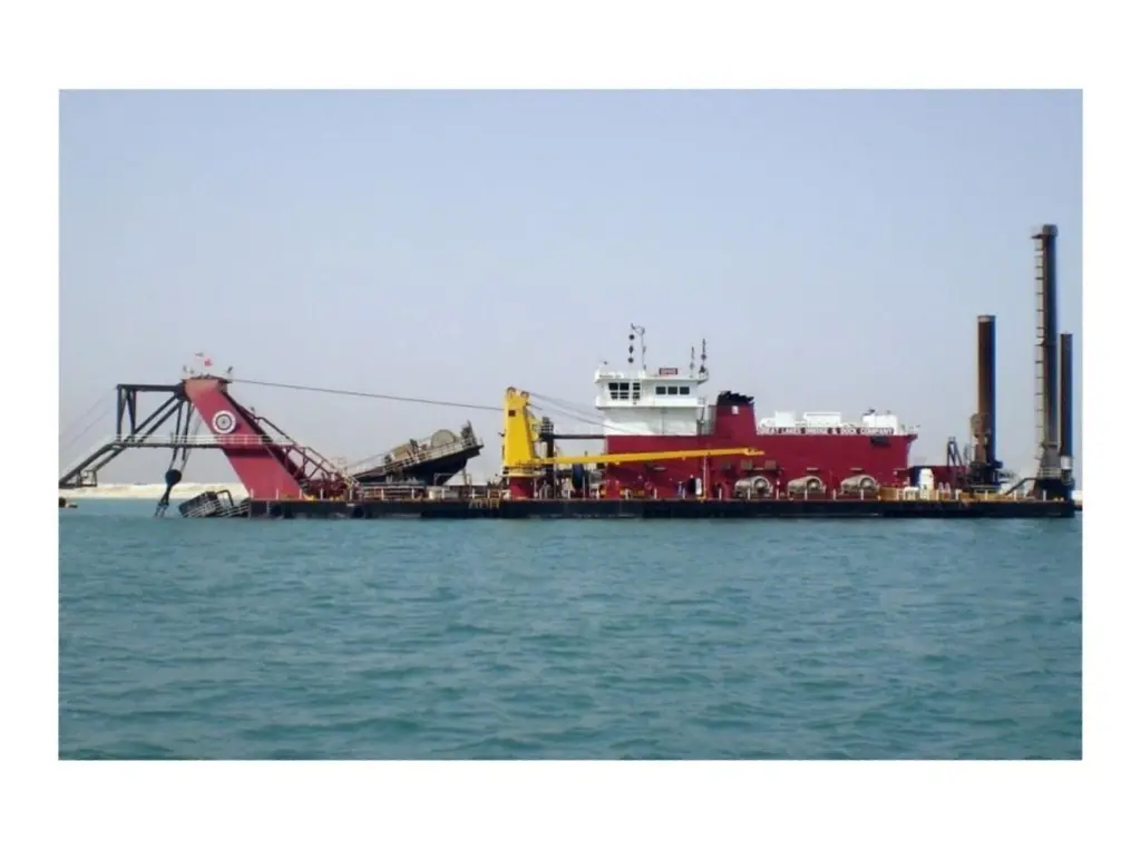 GLD&D will deploy its cutter suction dredger Ohio for the Suez Canal works