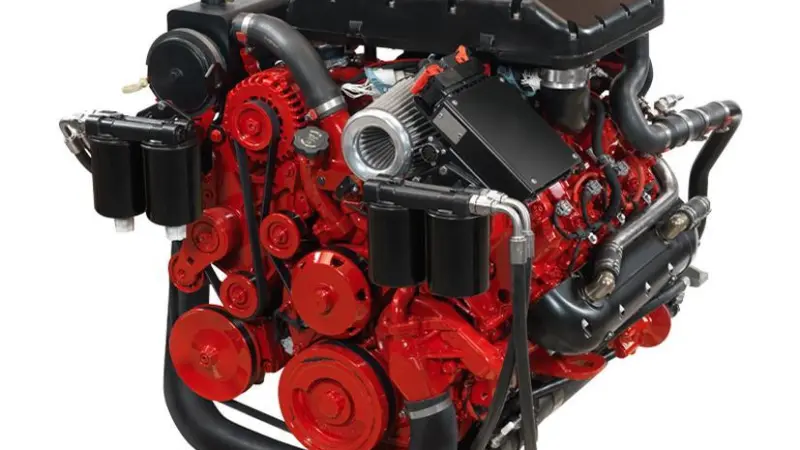 Bukh's VGT 500 engine which has been received USCG acceptance