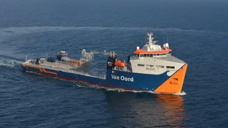 'Nexus' was constructed at Damen Shipyards Galati