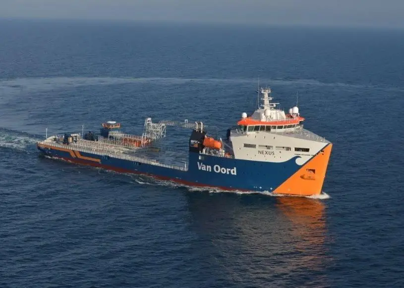 'Nexus' was constructed at Damen Shipyards Galati
