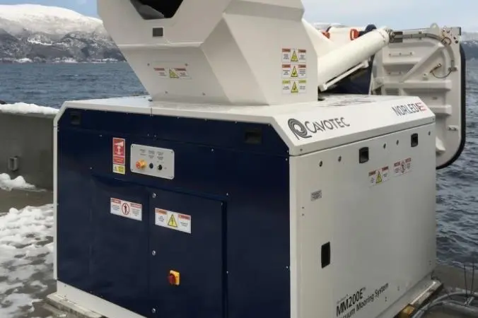 automated mooring unit now installed at Lavik ferry berth in Norway
