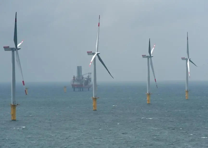 Impression of proposed Block Island windfarm