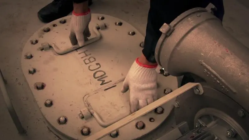 Enclosed spaces present risks in any size of vessel