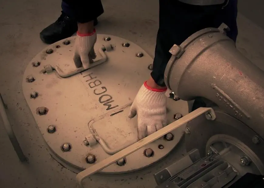 Enclosed spaces present risks in any size of vessel