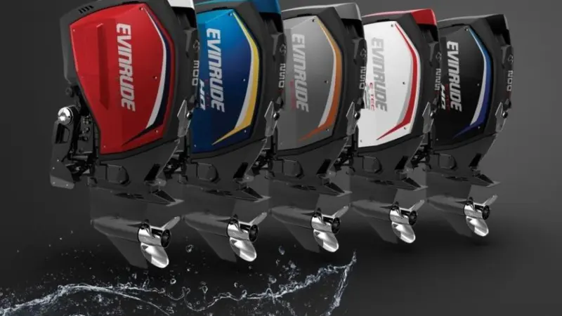 Evinrude's ETEC system allows a 2-stroke motor that competes with 4-strokes on emissions