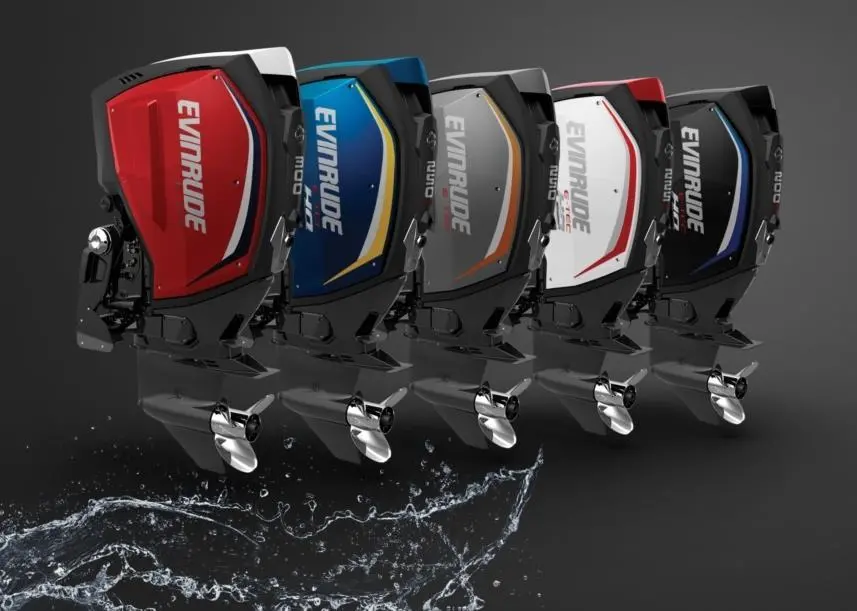 Evinrude's ETEC system allows a 2-stroke motor that competes with 4-strokes on emissions