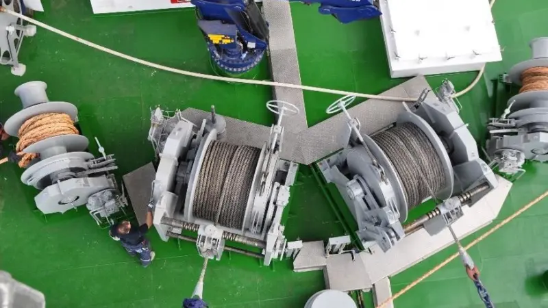 NDM has an impressive product portfolio within winches