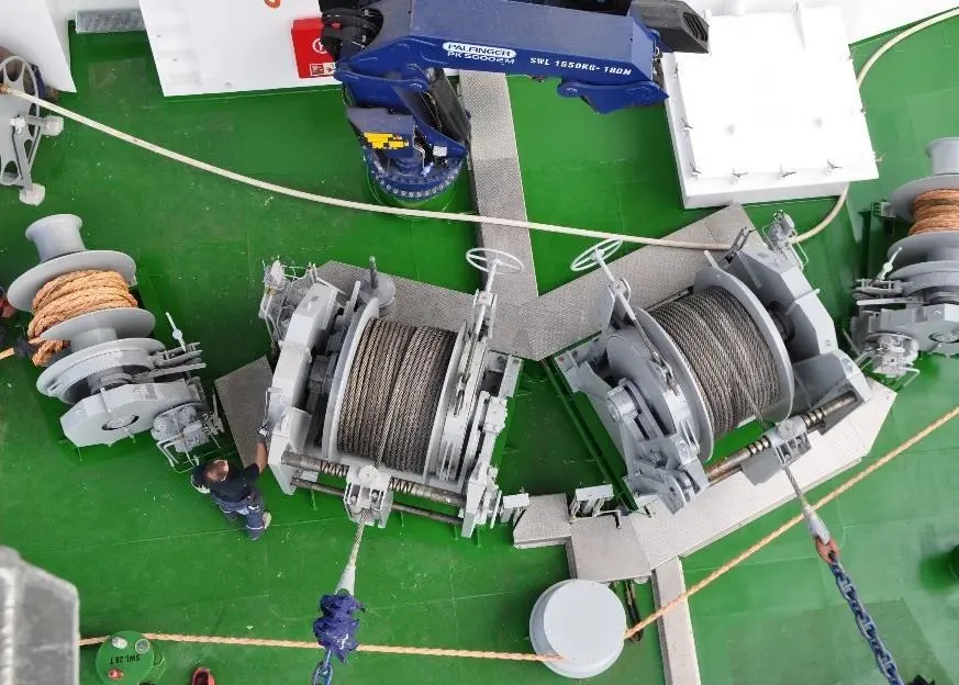 NDM has an impressive product portfolio within winches