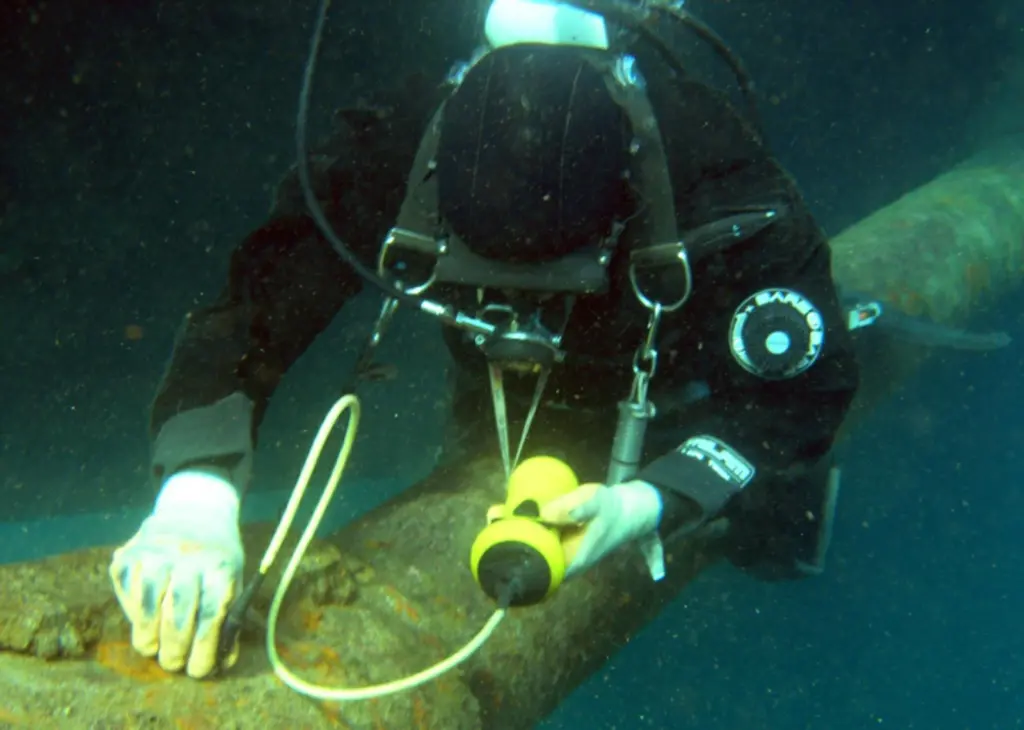 The company says it developed the gauge to be rugged and to withstand the harsh conditions of the underwater industry