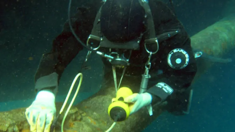 The company says it developed the gauge to be rugged and to withstand the harsh conditions of the underwater industry