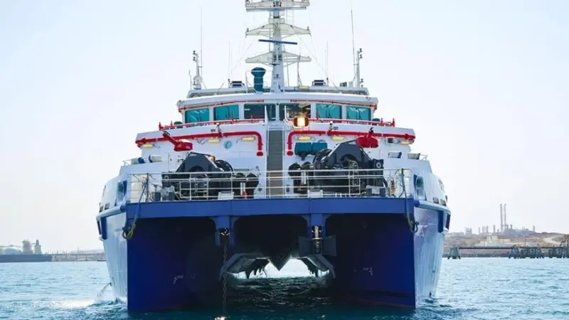 'Bhagwan Dryden', developed in conjunction with Bhagwan Marine, built by Keppel Singmarine and operated by Neptune Marine Services
