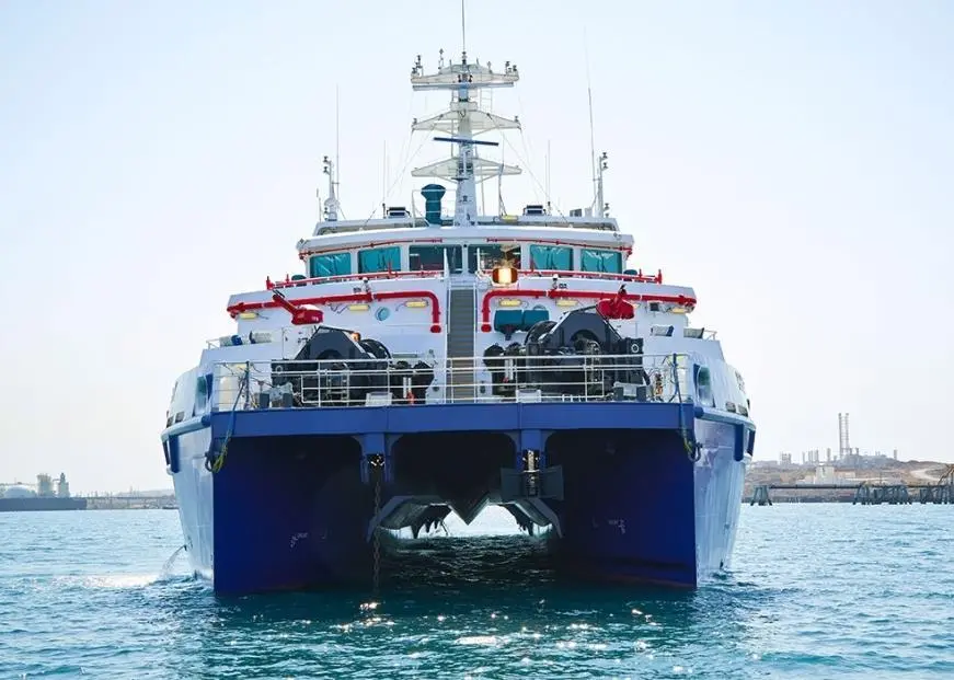 'Bhagwan Dryden', developed in conjunction with Bhagwan Marine, built by Keppel Singmarine and operated by Neptune Marine Services