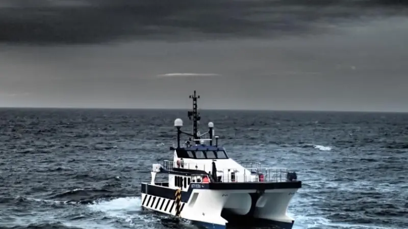 'Kitty Petra' was built in 2014 by Mercurio Plastics Shipyard of Spain