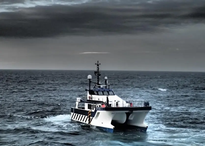 'Kitty Petra' was built in 2014 by Mercurio Plastics Shipyard of Spain