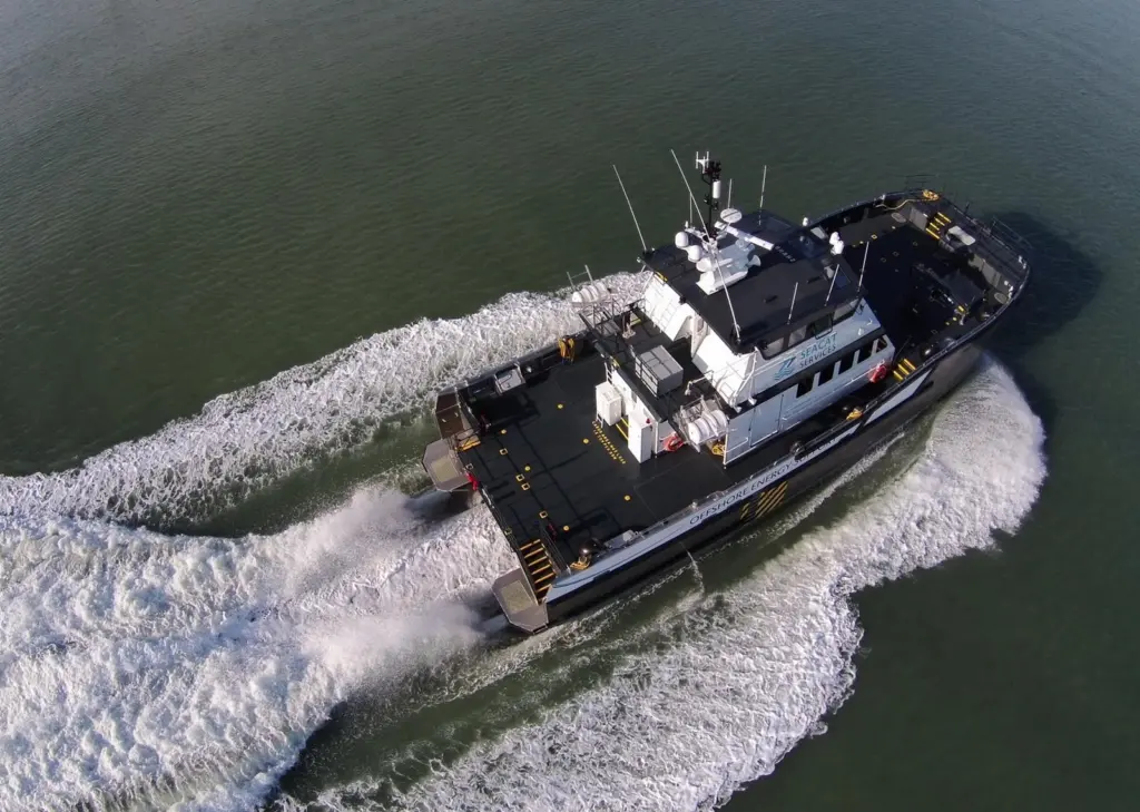 The UK's Workboat Code 2014 came into effect at the beginning of this year (Photo: Alicat Workboats)