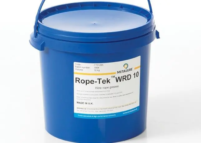 The Rope-Tek WRD range features products each made from high performance base oils and thickeners
