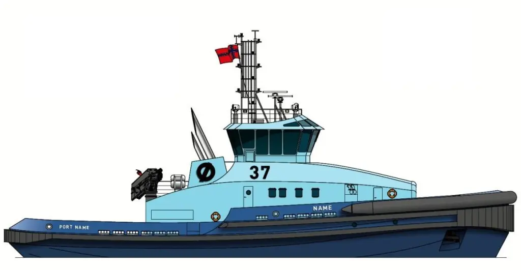 The new escort tugs contracted by Østensjø Rederi will feature a Wärtsilä solution including dual-fuel engines integrated with a customised gas storage and supply system (Photo: Robert Allan Ltd)