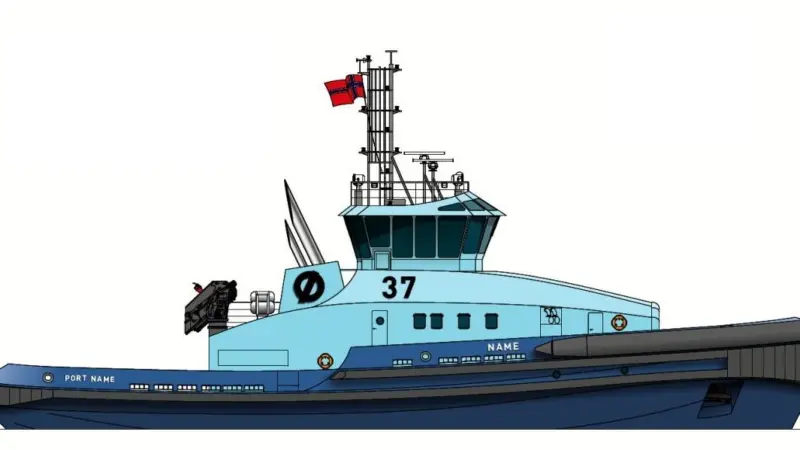 The new escort tugs contracted by Østensjø Rederi will feature a Wärtsilä solution including dual-fuel engines integrated with a customised gas storage and supply system (Photo: Robert Allan Ltd)