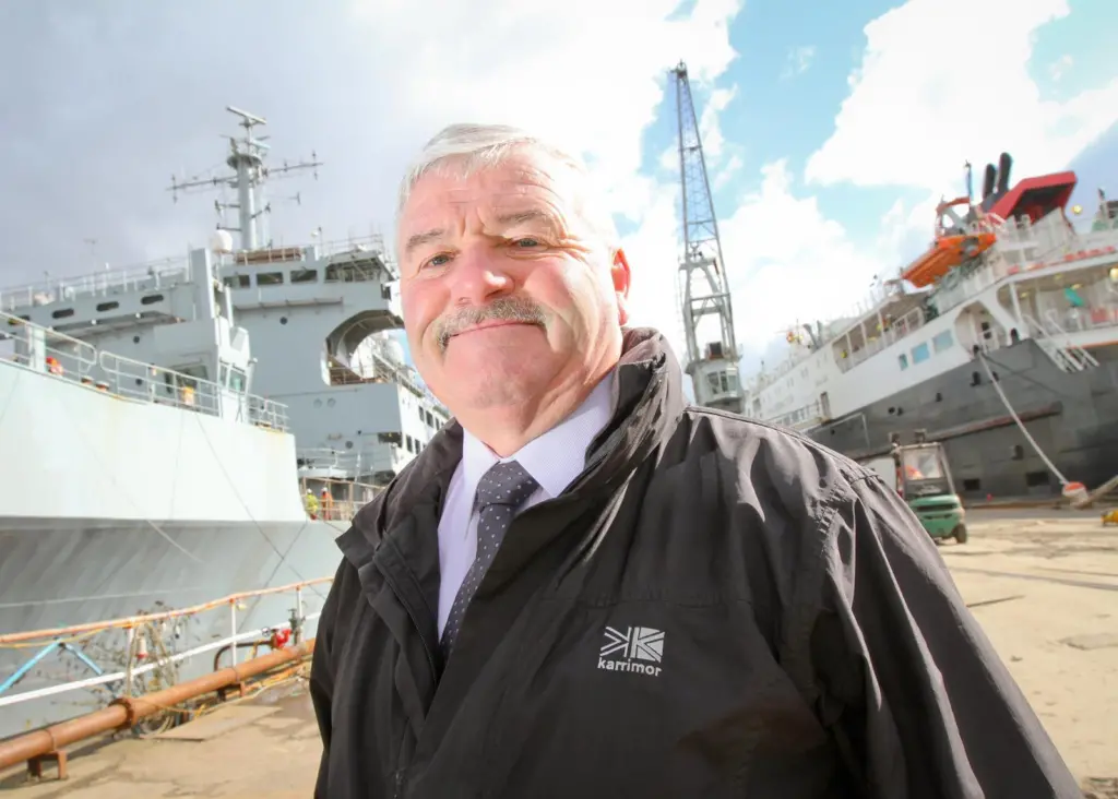 Dave Gillam: "We are seeing an increase in enquiries from firms requiring additional expertise or manpower"
