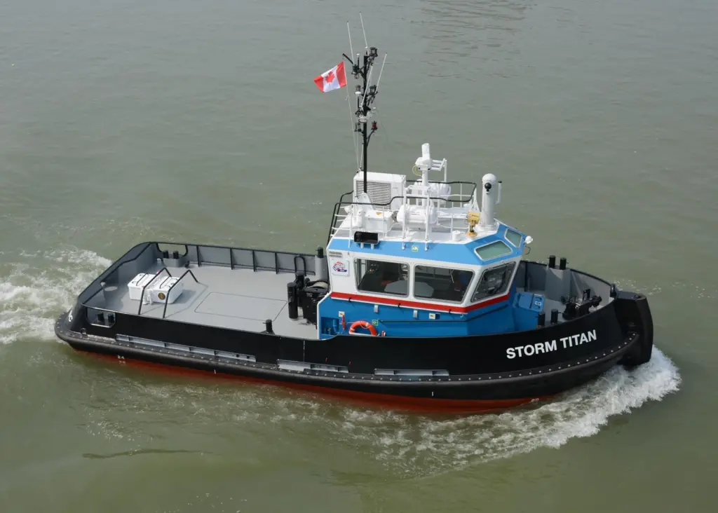 'Storm Titan' is an example of Damen's popular Stan Tug 1606 design (Damen)
