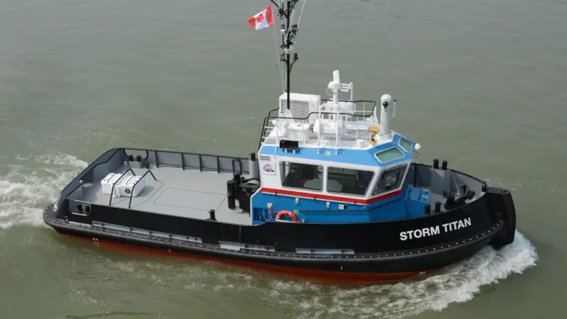 'Storm Titan' is an example of Damen's popular Stan Tug 1606 design (Damen)