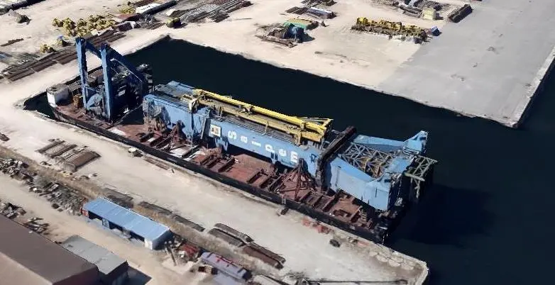 Fairmount recently towed a loaded Saipem cargo barge from Italy to Bulgaria (Fairmount)