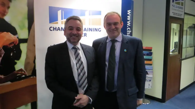 At the discussion, GEV highlighted the need to continue training of wind industry-specific within the UK