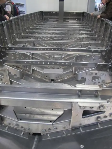 The aluminium hulls are fully welded using 8 mm plating and fitted with closely spaced transverse framing