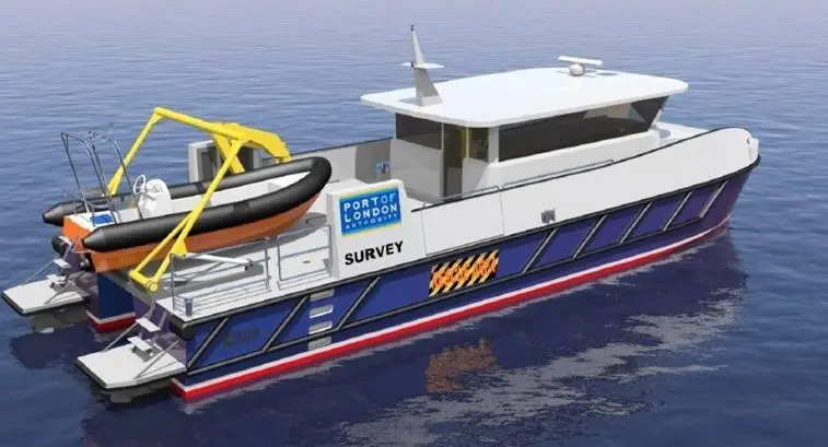 The new vessel will have a low air draught to accommodate the Thames' many bridges