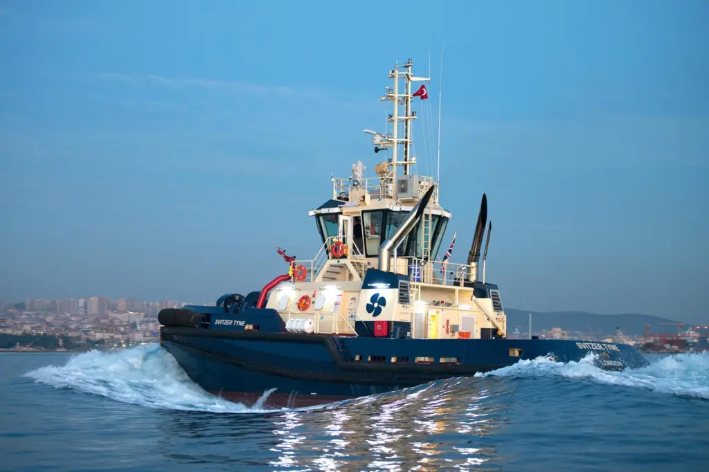 The SX version of the RAmparts 2400 is designed to be built exclusively by Sanmar Shipyard (Sanmar)