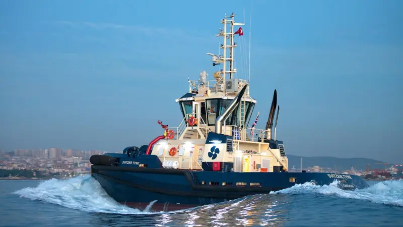 The SX version of the RAmparts 2400 is designed to be built exclusively by Sanmar Shipyard (Sanmar)