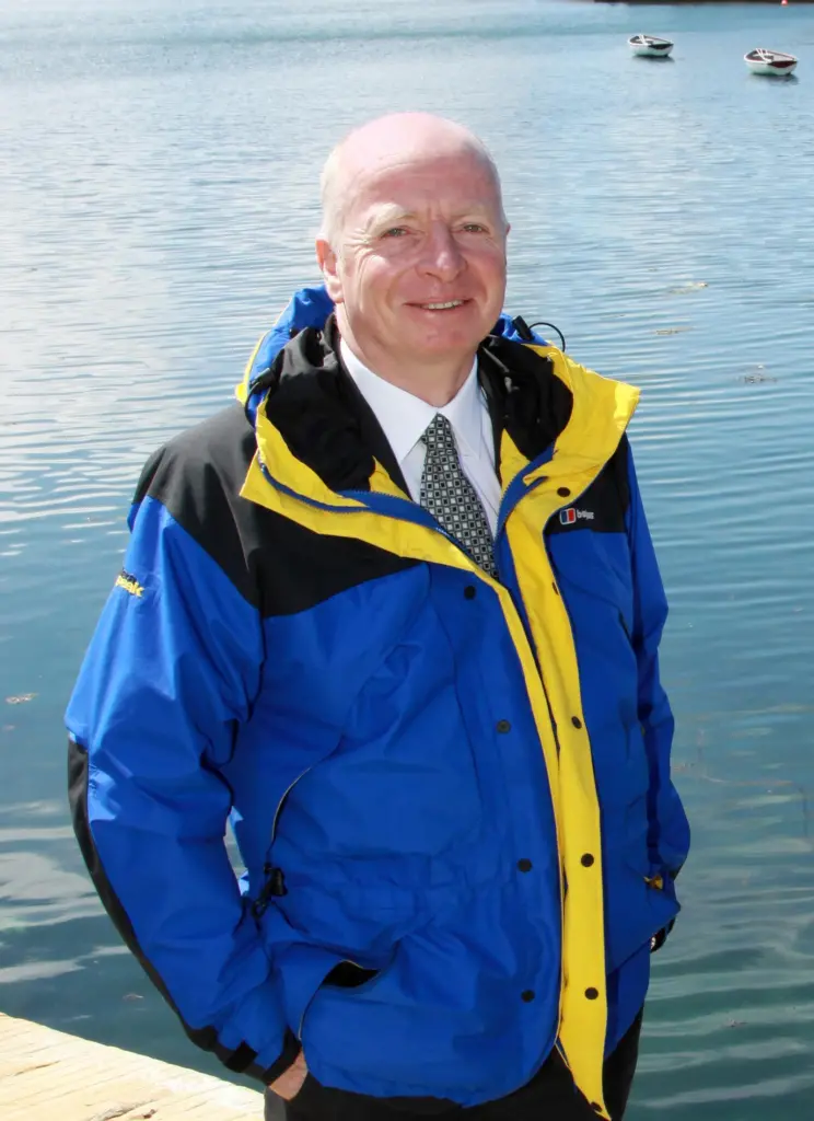 Neil Kermode, managing director (Photo: Tom O’Brien, Orkney Media Group-courtesy of EMEC)