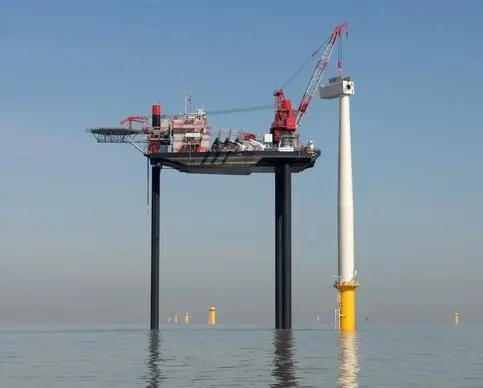 Turbine downtime offshore can be costly (Photo: RenewableUK)