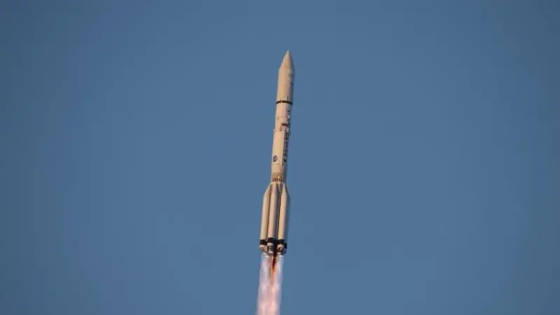 The launch of the second Inmarsat-5 satellite by Proton