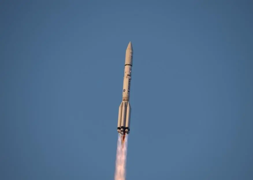 The launch of the second Inmarsat-5 satellite by Proton