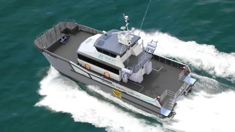 Seacat Services has committed to extending an ambitious build programme with South Boats