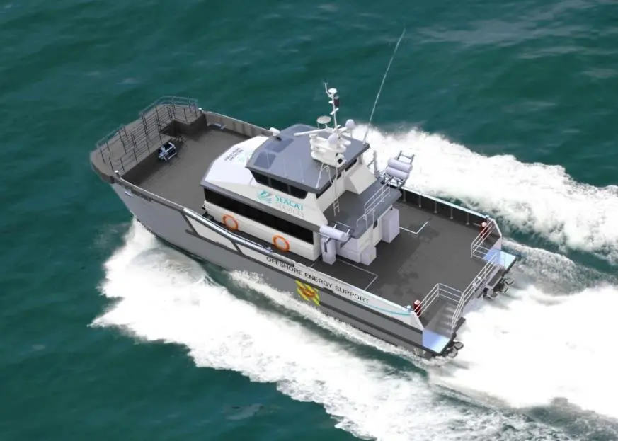 Seacat Services has committed to extending an ambitious build programme with South Boats