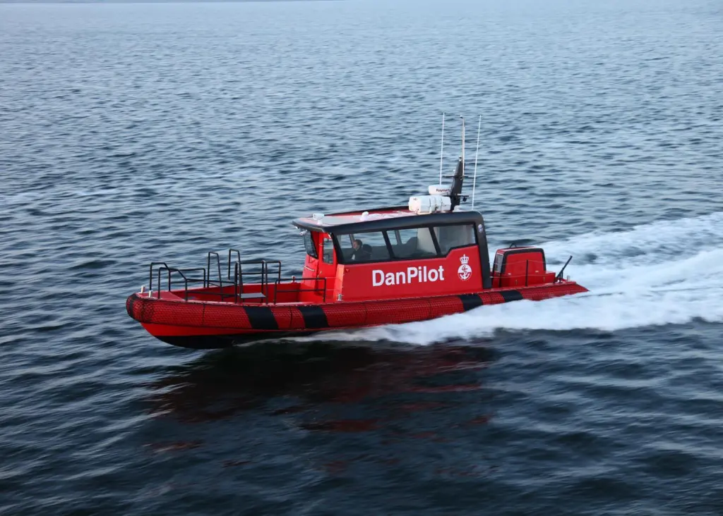 The ProZero 12m DC has just finished sea trials off the coast of Faaborg