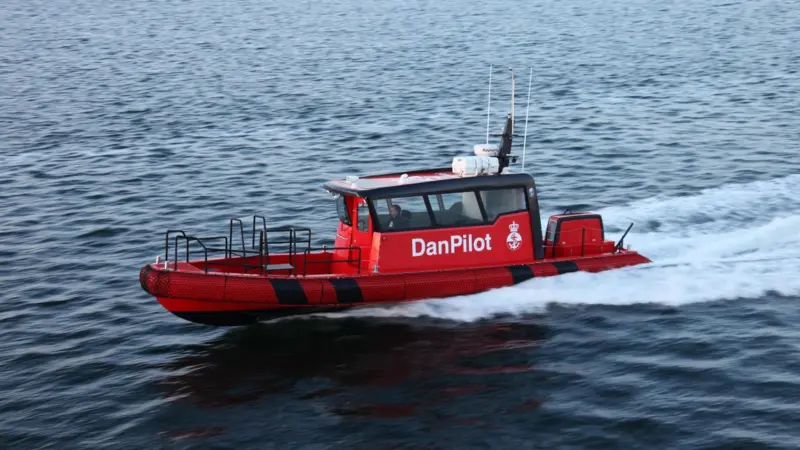 The ProZero 12m DC has just finished sea trials off the coast of Faaborg