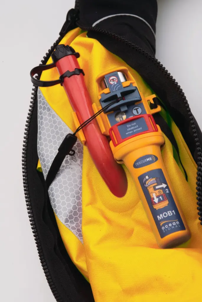 The AIS MOB device is said to be the world’s smallest