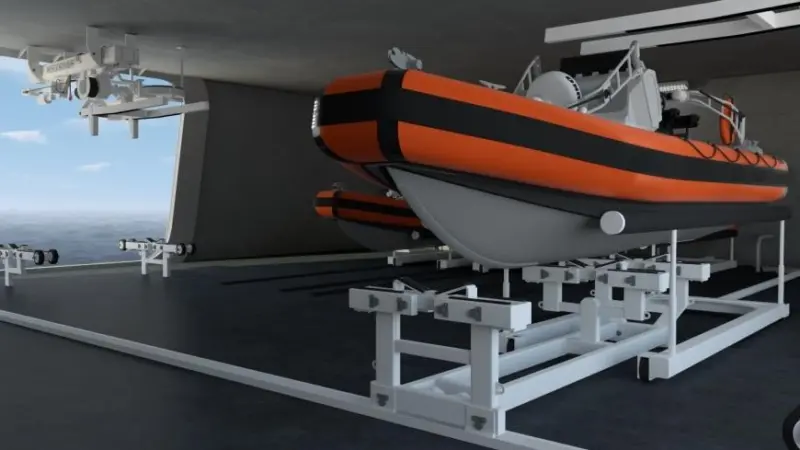 MissionEase works on a system of hydraulic cradles