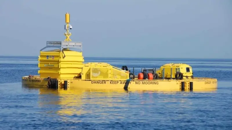 'Lifesaver' on station at FABtest