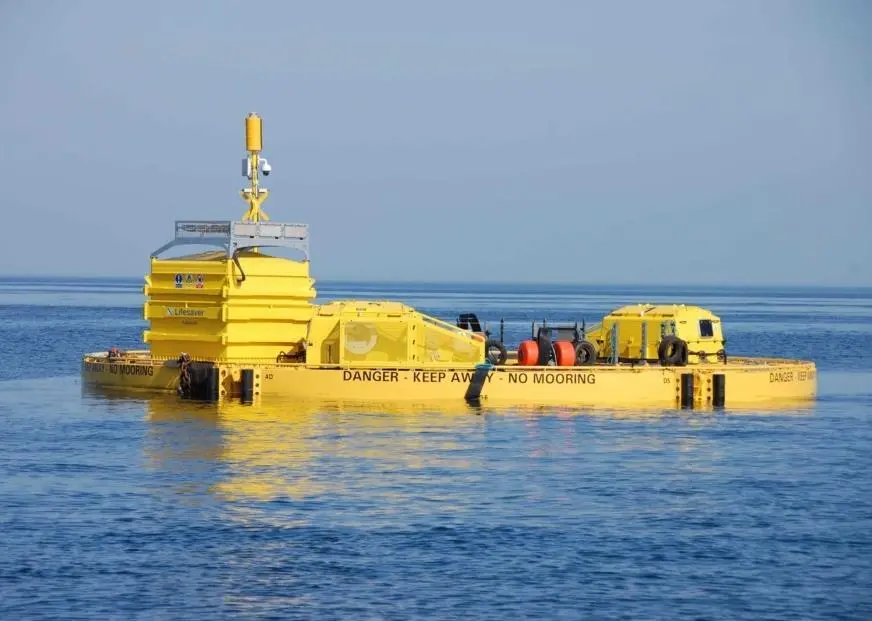 'Lifesaver' on station at FABtest