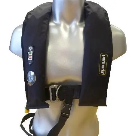 Bespoke Parmaris lifejacket delivered to Sunsail