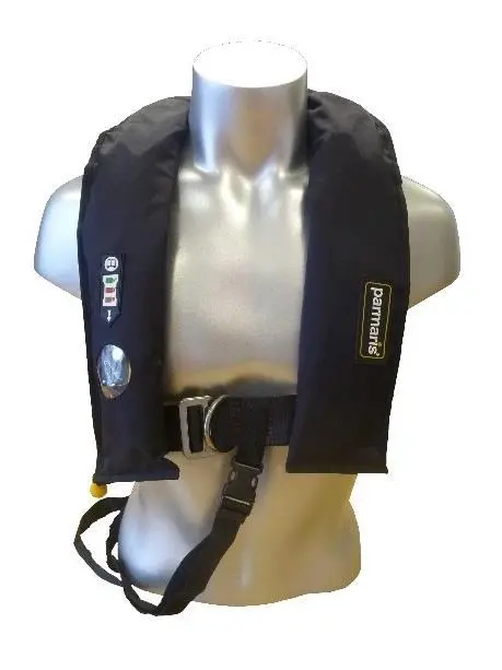 Bespoke Parmaris lifejacket delivered to Sunsail