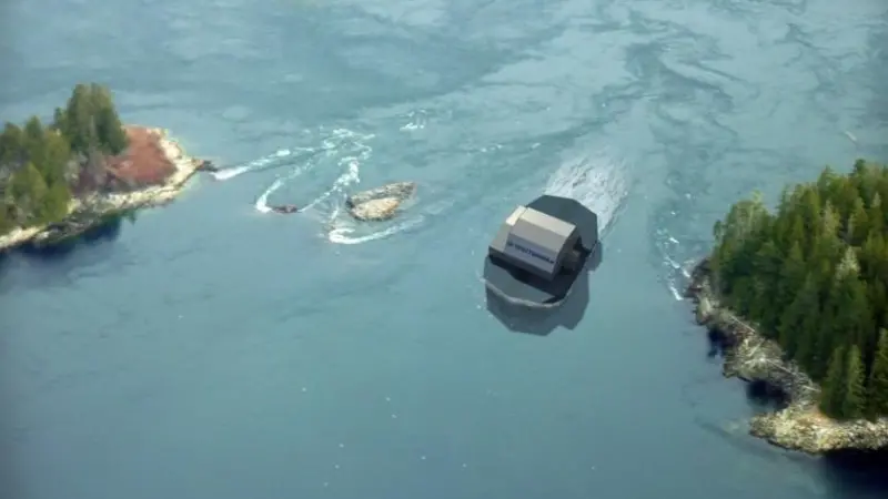 The design is part of a project to bring low-cost, tidal energy generation to coastal communities