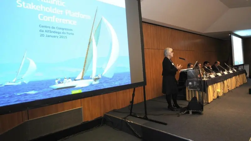 The team's aim is to encourage maritime innovation, research and higher skills in the Atlantic region