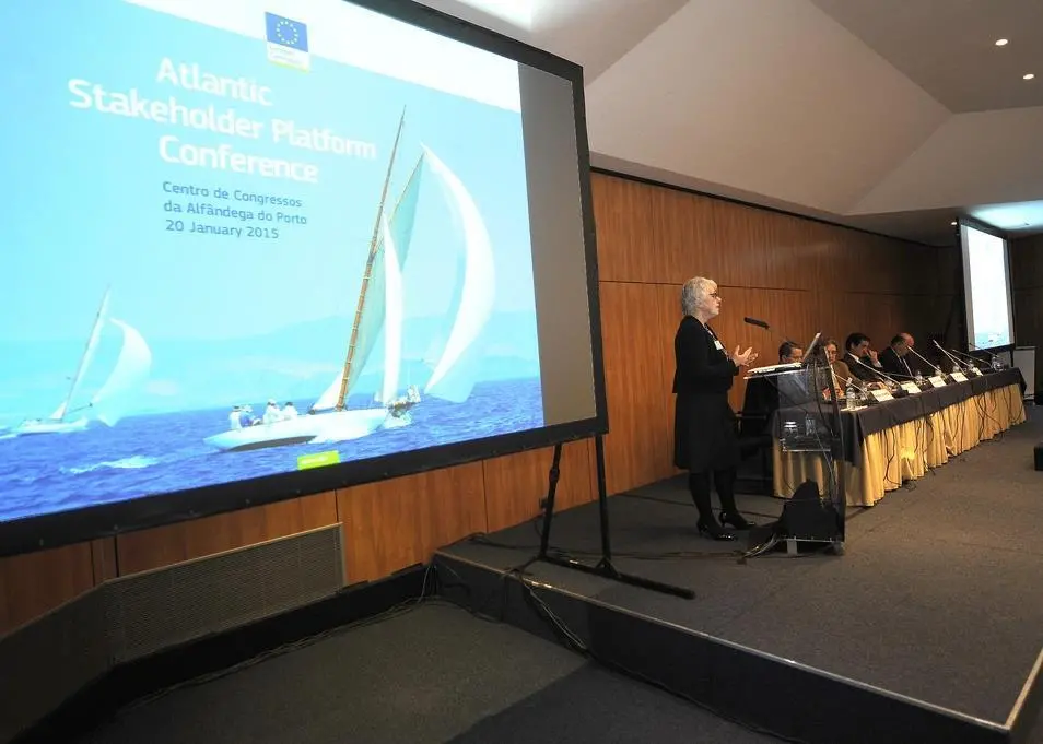 The team's aim is to encourage maritime innovation, research and higher skills in the Atlantic region