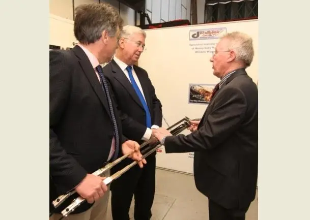 Duro Wipers are now specified on the RNLI's new Shannon Class Lifeboat