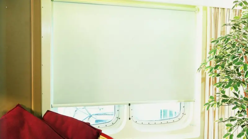 The screens are said to effectively reject up to 87% of heat and up to 93% of glare from the sun